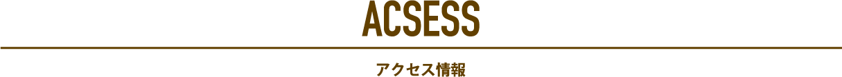 アクセス情報