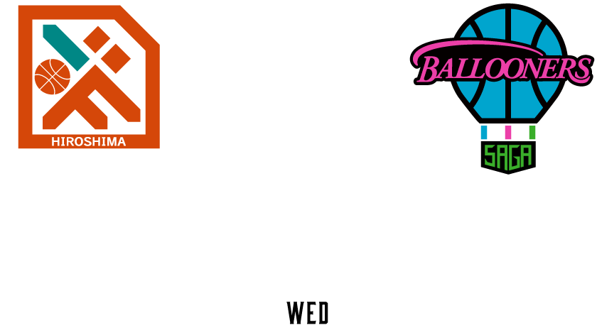 広島ドラゴンフライズ vs 京都ハンナリーズ 11.4 15:35 TIP OFF