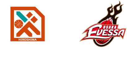 広島ドラゴンフライズ vs 大阪エヴェッサ