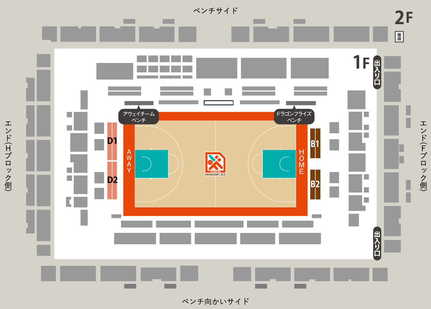 コートエンドHOME/AWAY