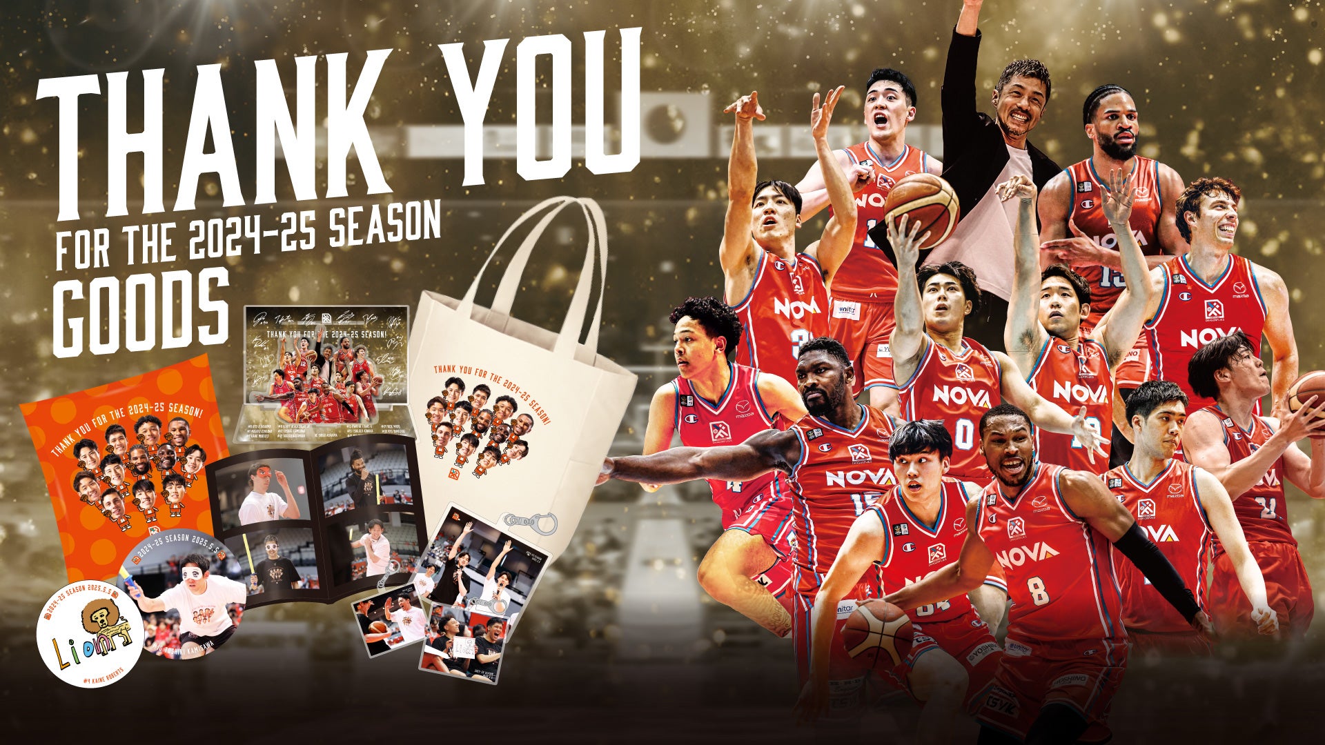 GOODS | 広島ドラゴンフライズ