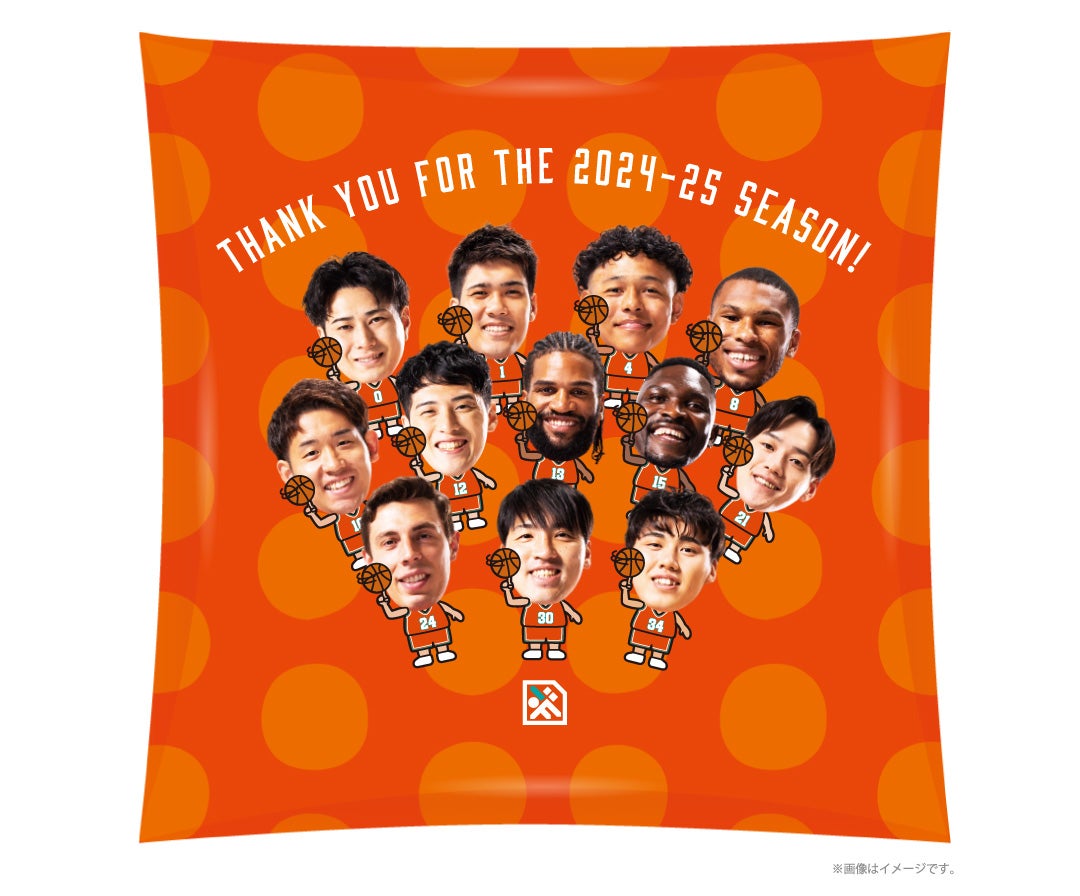 グッズ情報】2024-25シーズンTHANKSグッズ受注販売開始の