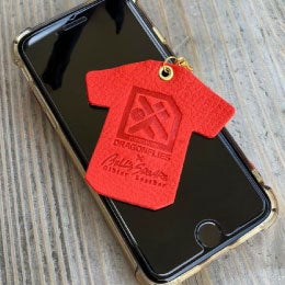 ジビエ鹿革スマホクリーナー