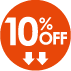 グッズ10％割引