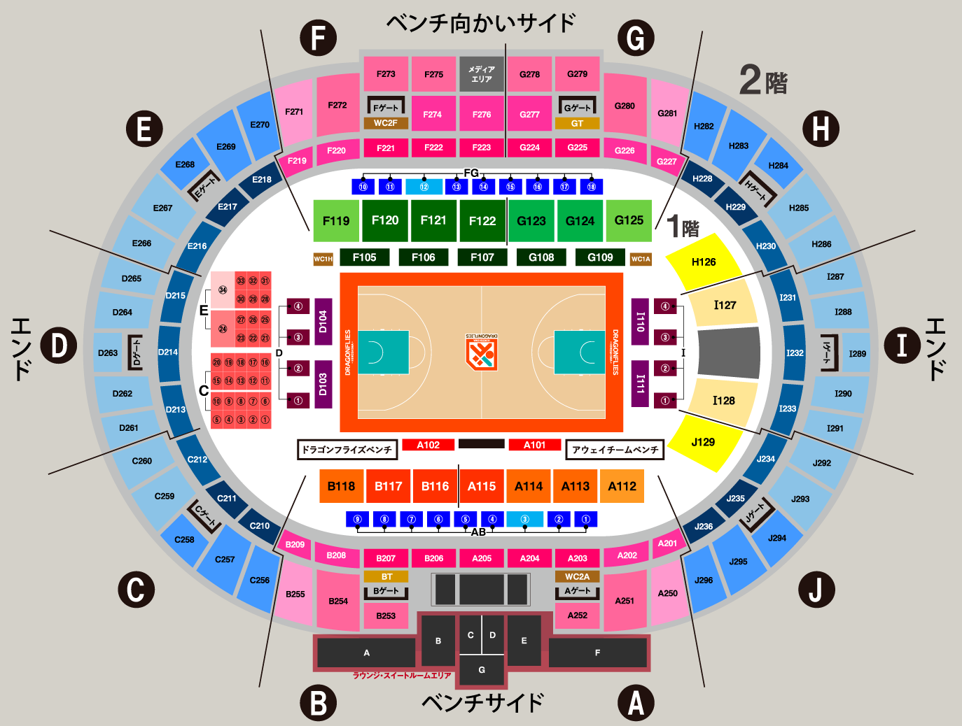 全席図
