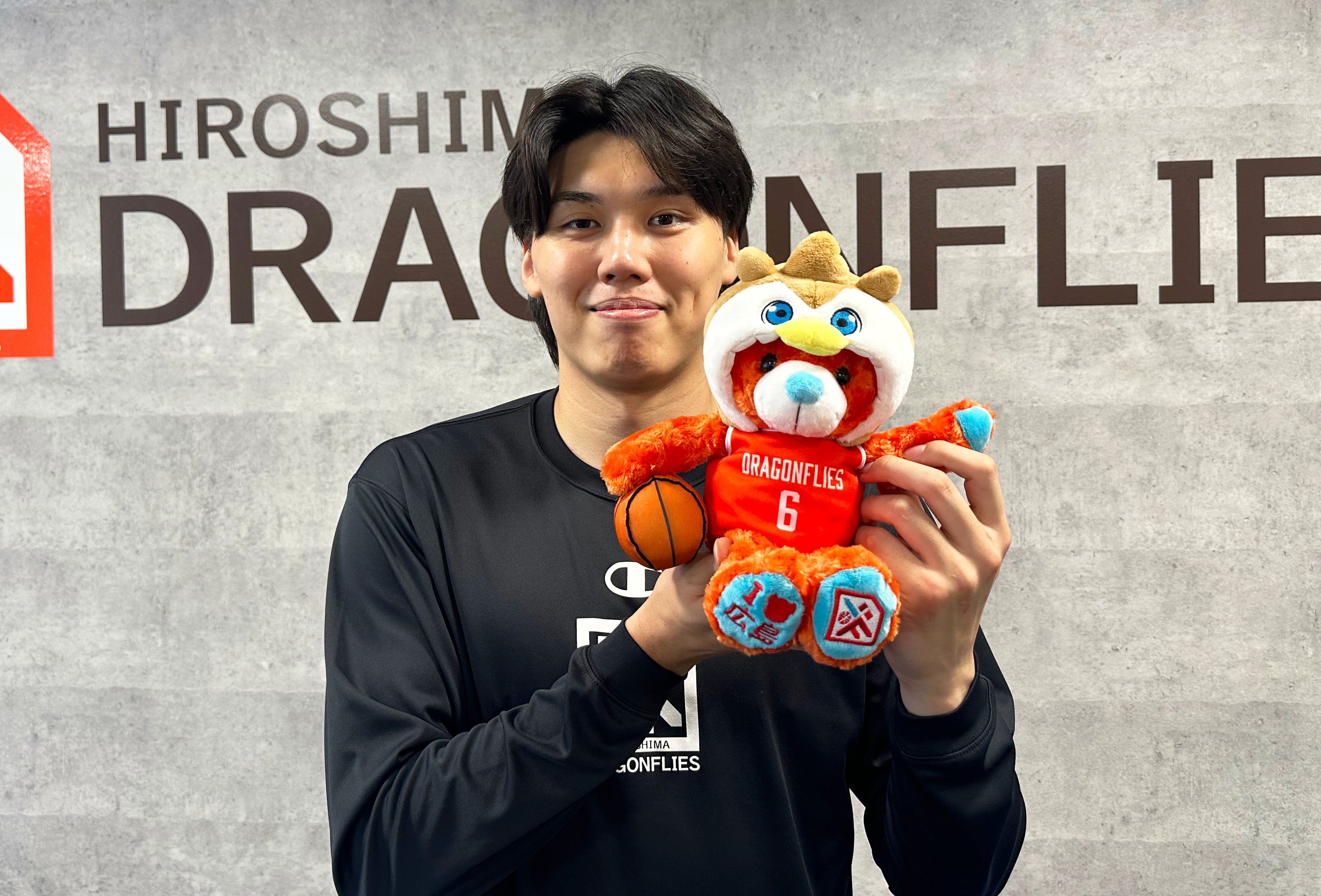 グッズ情報】広島ドラゴンフライズ×ご当地ベア コラボベア販売の