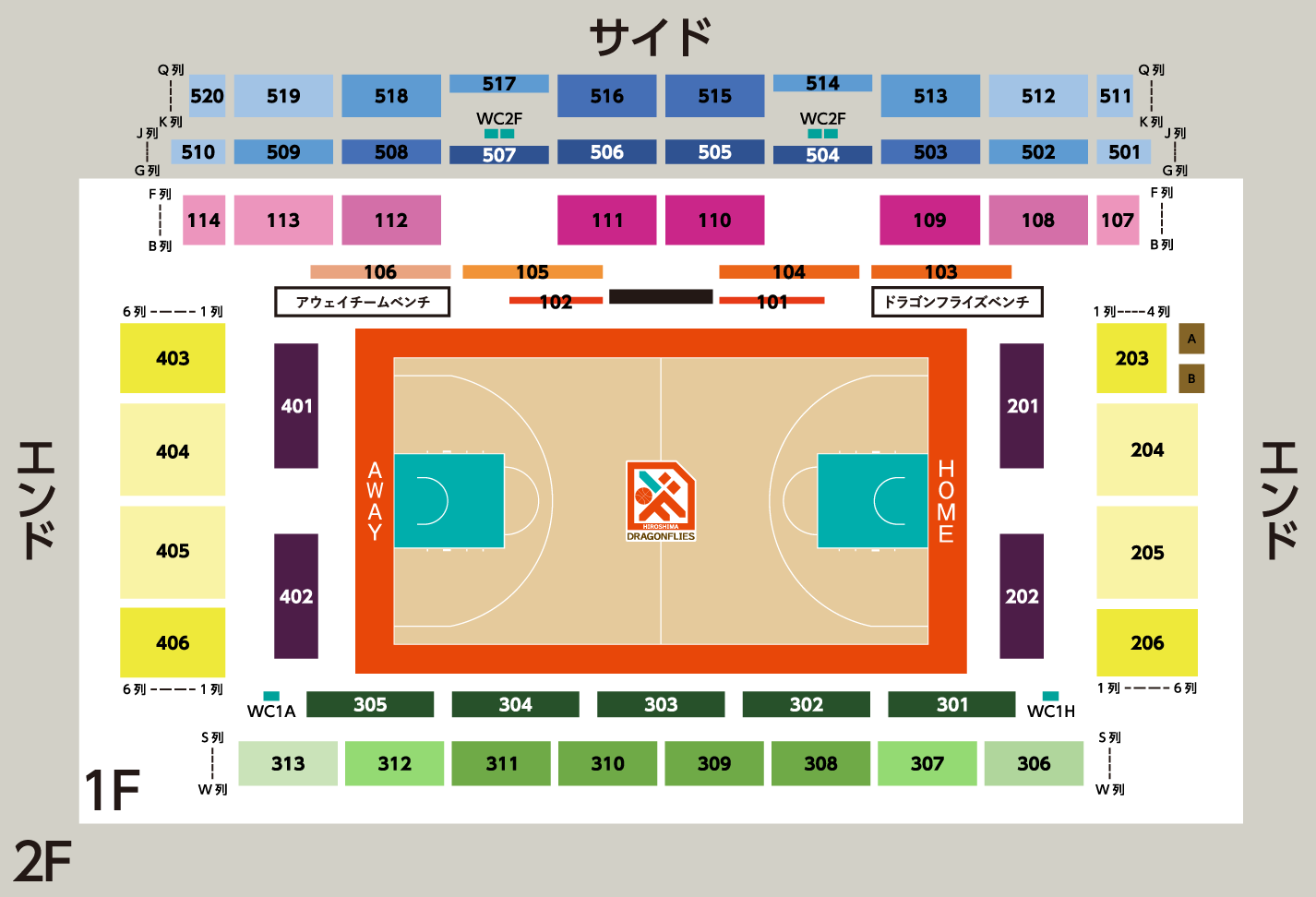 全席図