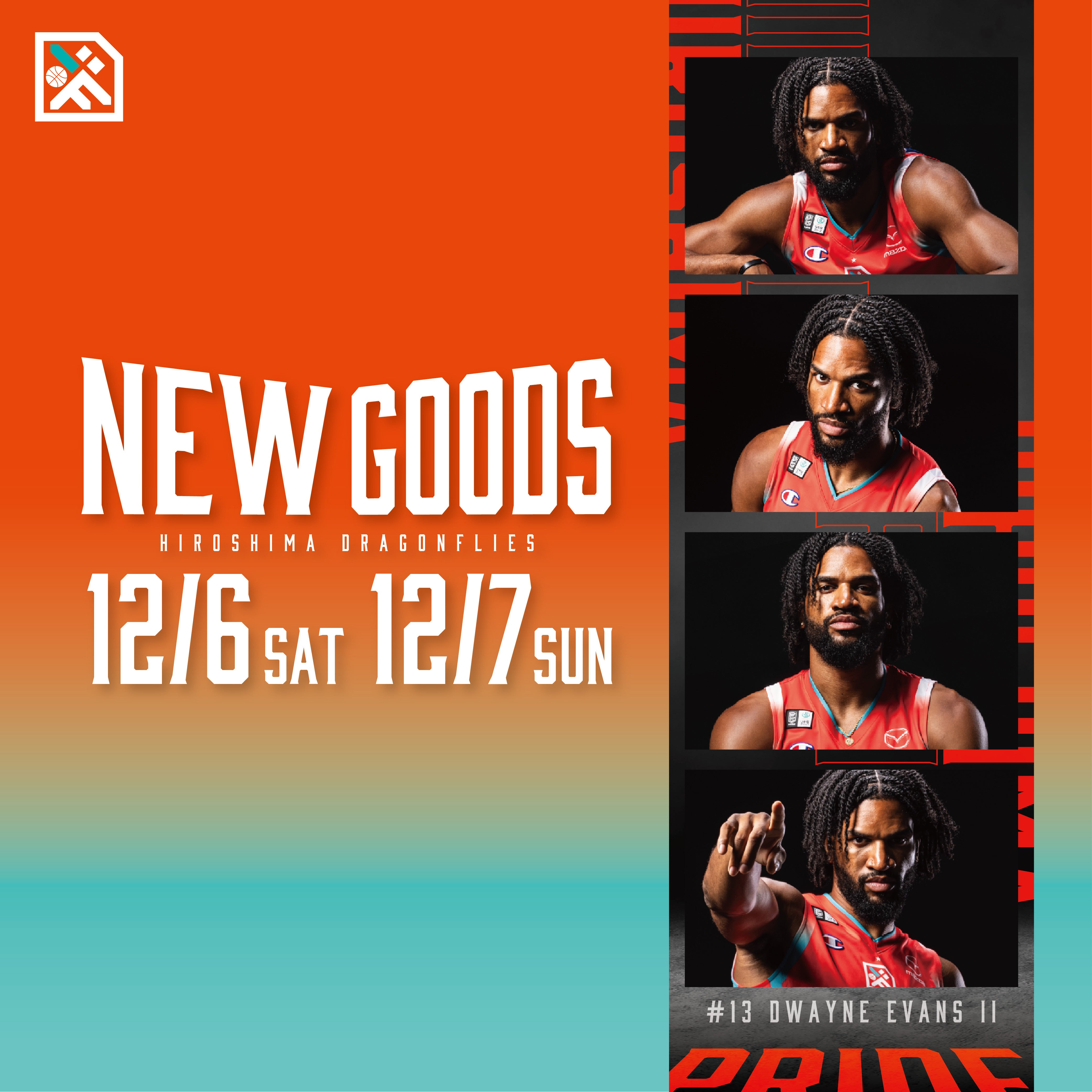 GOODS | 広島ドラゴンフライズ