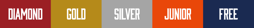 DIAMOND/GOLD/SILVER/JUNIOR/FREE
