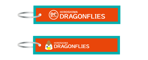 ロゴタグキーホルダー