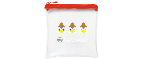 オリジナルクリアポーチ