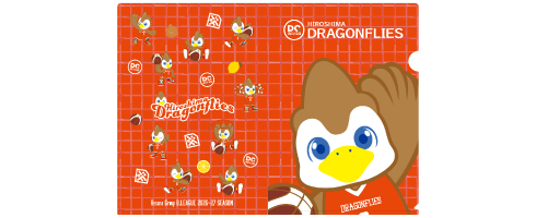 オリジナルクリアファイル