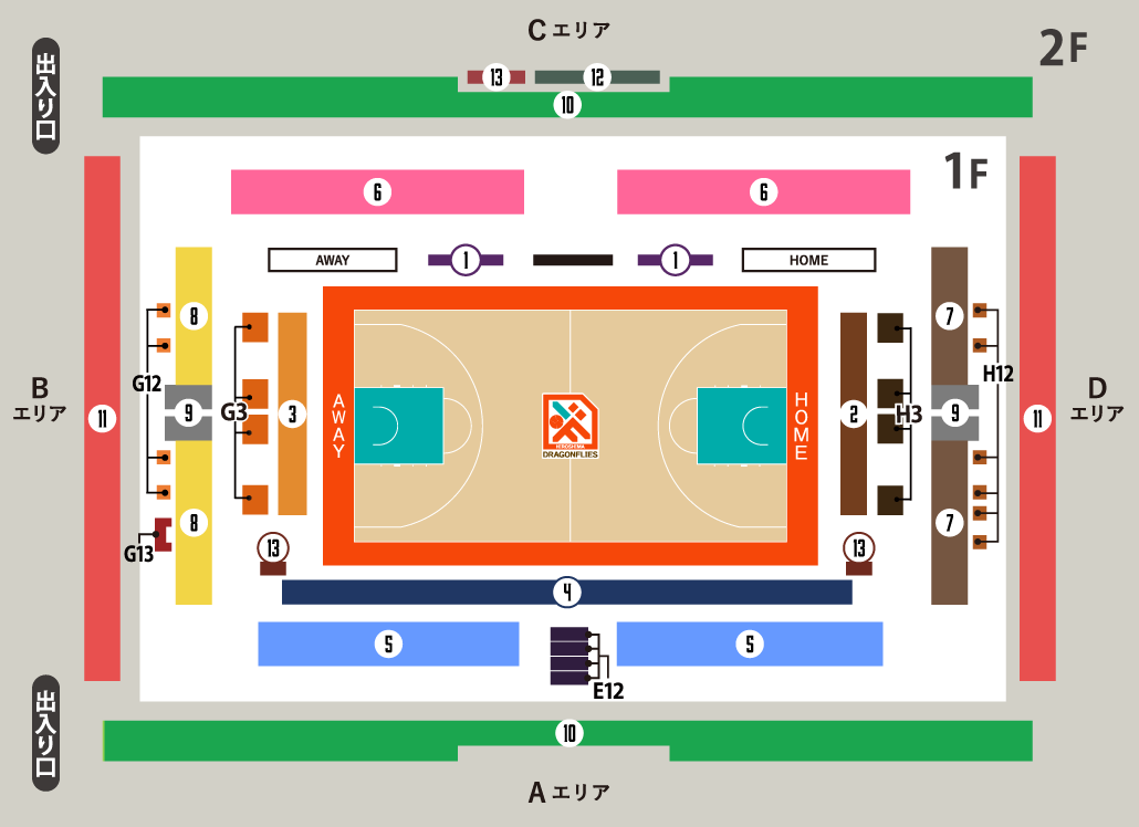 全席図