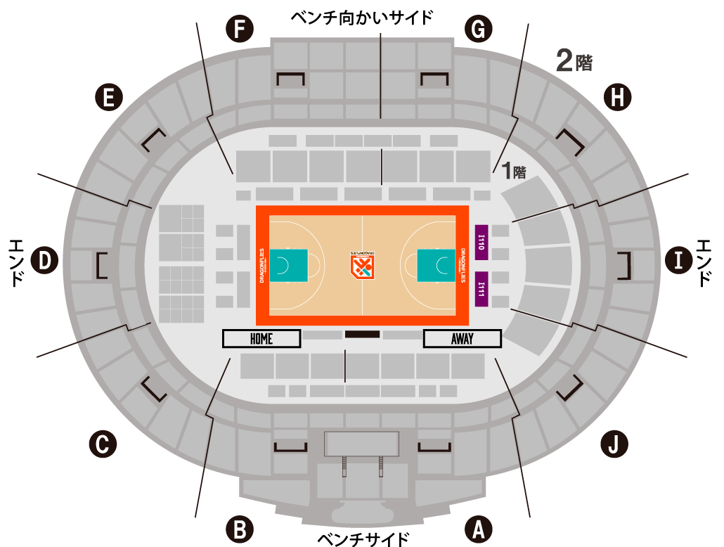コートエンドAWAY