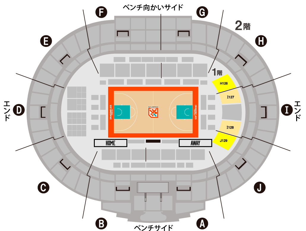 1階エンド