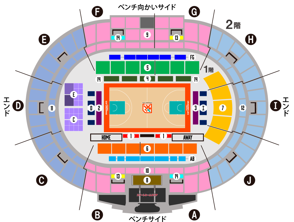 全席図