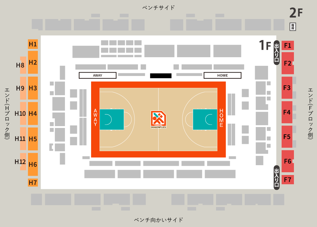 2階エンド