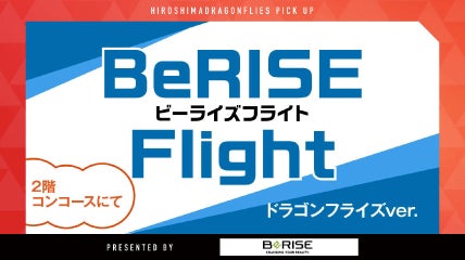 体感型フライトシミュレーションゲーム「BeRISE Flight/ビーライズフライト」